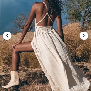 Goddess boho dress